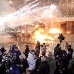 European capital rocked by violent protests as government corruption probe fuels unrest