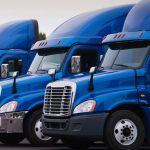 Multiple distressed trucking companies file Chapter 11 bankruptcy
