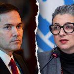 UN Human Rights Council chief cuts off speaker criticizing US-sanctioned official