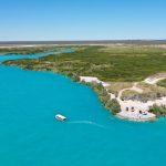 A plane crashed into waters full of crocodiles