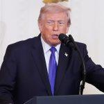 Trump sends official notification to Congress on strikes against Iran