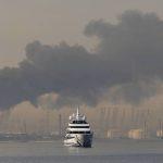 Crude oil jumps, and $100 per-gallon price may be ahead