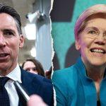 Hawley, Warren team up to back up Trump, crack down on defense contractor payouts