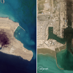 New satellite images show fires, naval base damage across Iran after US-Israeli strikes