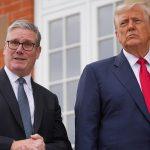 Trump tells Starmer aircraft carriers no longer needed in Mideast, accuses him of joining war US ‘already won’