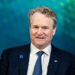 Bank of America CEO drops blunt take on economy as oil prices climb