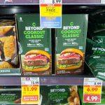 Beyond Meat tries to entice shoppers with new product