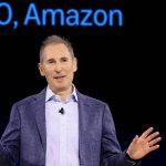 Andy Jassy has great news for Amazon stock investors
