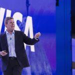 Visa CEO sends blunt message on AI and blockchain
