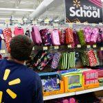 Walmart revives pre-pandemic prices for back to school season