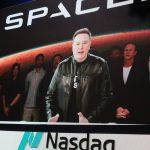 Elon Musk’s startling claim to SpaceX investors
