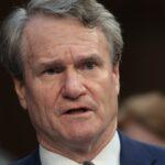 Bank of America expects third-quarter investment banking fees to fall more than 10%; shares slide