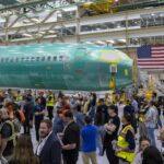 Boeing CEO: 737 Max production taking ‘a little bit longer’ to stabilize than expected