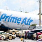 Amazon crash: Firm pauses work with cargo carrier after fatal incident