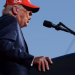 Trump tests the limits of political make-believe in North Carolina