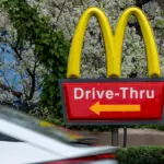 McDonald’s is testing ads on its drive-thru menus