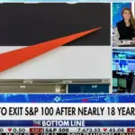 Nike’s stock at 12-year low, set to leave S&P 100