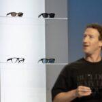 Zuckerberg takes a swing at Vision Pro with $1,299 glasses