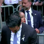 AOC, Mamdani interaction caught on cam at 9/11 memorial sparks online fury