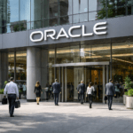 Why is Oracle stock gaining 4% today?