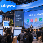 Salesforce stock falls service outage hits during crucial conference