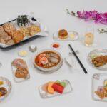New airline menu offers travelers wonton soup, Irish lamb stew