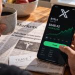 Elon Musk’s X Lets U.S. Users Trade Stocks and Crypto via Cashtags