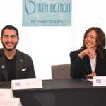 Kamala Harris jumps into the midterms aiming to boost Abdul El-Sayed in Michigan