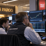 Wells Fargo cuts S&P 500 target as AI worries mount in tech