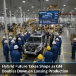 Hybrid Future Takes Shape as GM Doubles Down on Lansing Production