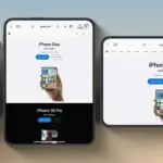 Apple seeks developer input to unclutter Safari on foldable iPhone