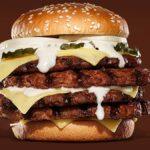 Burger King’s new menu item embraces the protein trend
