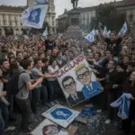 The Youth Quake That Ended An Era In Belgrade