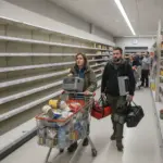 Panic Buying or Prudence? Britons Flock to Stores Following Government Warning