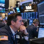 Dow falls 1.25% as oil tops $117 and investors await Fed, big tech earnings
