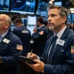 Dow holds steady as Nasdaq falls 1.24% on AI stocks, oil surge