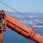 At the top of the Golden Gate Bridge, Governor Newsom signs his final bill — investing in California’s next generation of innovation