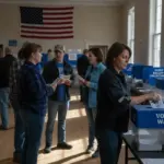 Blue Wave Ripples Through Ohio Heartlands as Early Ballots Shift