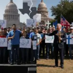 A Clash of Crosses in the Lone Star State
