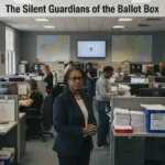 The Silent Guardians of the Ballot Box
