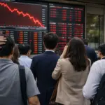 Here’s why the KOSPI crashed 8% and triggered a circuit breaker on Oct. 15