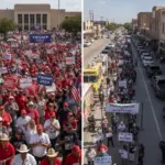 Battle For The Hub City As Political Giants Clash In West Texas