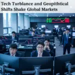 Tech Turbulence and Geopolitical Shifts Shake Global Markets
