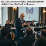 The Cable Cowboy Predicts a Multi Billion Dollar Lifeline From Elon Musk to Skydance