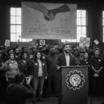 Labor Giant Doubles Down on Working Class Unity in High Stakes Senate Race