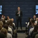Vance Defends Economic Record and Remains Noncommittal on Future Presidential Bids