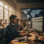 Tech Fever Drives Millions of Indian Retail Investors Toward Wall Street
