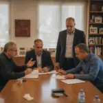 Opposition Leaders Forge Fragile Pact to Oust Netanyahu