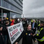 North Sea Gas Approval Sparks Fierce Clash Over Labour’s Climate Legacy