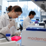 Moderna stock rises 2% on Nasdaq 100 entry but this analyst says sell